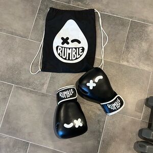 Rumble Boxing Gloves